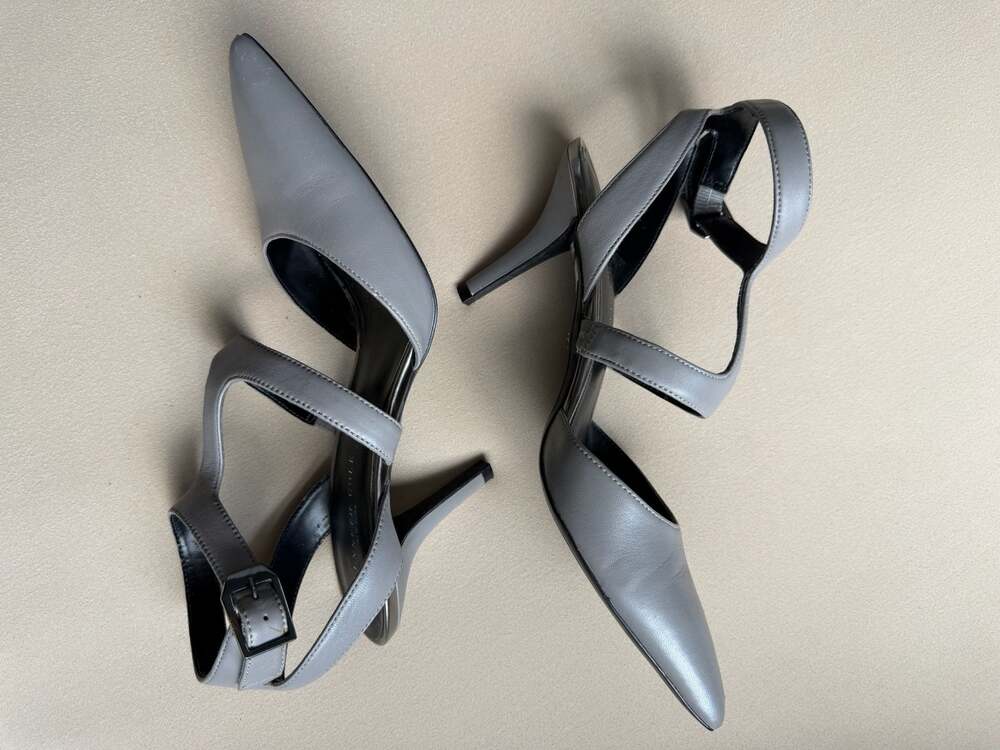 Kenneth Cole New York Asymmetrical Slingback Pumps